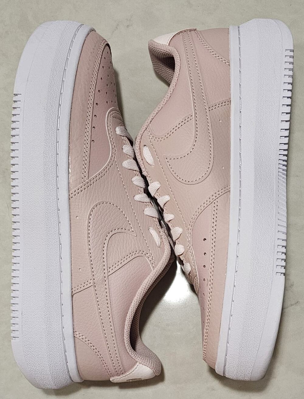 Nike Court Vision Alta Women's Sneakers Size 10 Pink DM0113-600